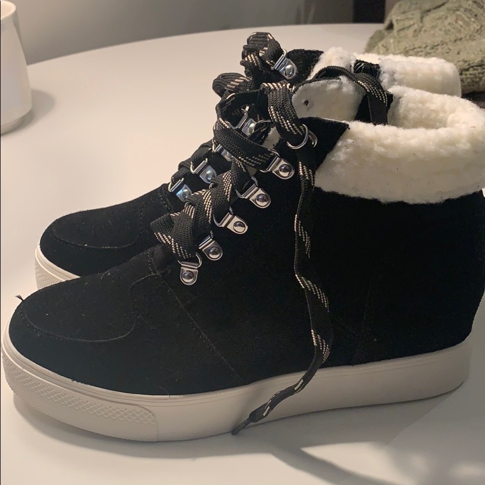 Steve Madden Wedge Sneaker
